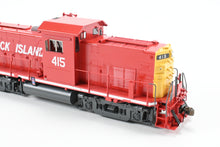 Load image into Gallery viewer, HO Brass OMI - Overland Models Inc. CRI&P - Rock Island C415 FP No. 415 Bright Red w/Yellow Ends