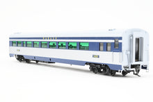 Load image into Gallery viewer, HO NEW Brass NBL - North Bank Line WAB - Wabash COKC - City of Kansas City 7-Car Set, Mid 1950's Factory Painted & Lighted
