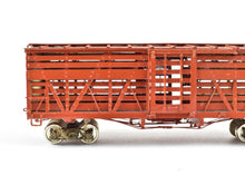 Load image into Gallery viewer, HOn3 Brass PSC - Precision Scale Co. C&S Colorado and Southern or RGS - Rio Grande Southern 30' Stock Car C/P AS-IS