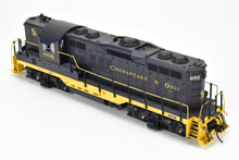 Load image into Gallery viewer, O Scale Atlas "O" C&O - Chesapeake & Ohio EMD GP-9 FP No. 6191 Unpowered Converted to 2-Rail