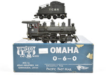 Load image into Gallery viewer, HO Brass PFM - United CStPM&O - Chicago, St Paul, Minneapolis & Omaha Railway "Omaha" #23 0-6-0 CP Private Road
