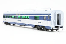 Load image into Gallery viewer, HO NEW Brass NBL - North Bank Line WAB - Wabash COKC - City of Kansas City 7-Car Set, Mid 1950's Factory Painted & Lighted
