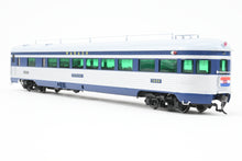 Load image into Gallery viewer, HO NEW Brass NBL - North Bank Line WAB - Wabash COKC - City of Kansas City 7-Car Set, Mid 1950's Factory Painted & Lighted