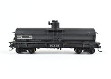 Load image into Gallery viewer, HOn3 Brass PSC - Precision Scale Co. TCX - Texaco Single Dome Tank Car TCX 76 C/P