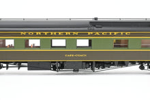 Load image into Gallery viewer, HO Brass W&R Enterprises NP - Northern Pacific Cafe Coach Nos. 1292 - 1294 w/Air Conditioning Factory Painted 1946 NCL No. 1293