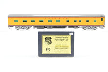 Load image into Gallery viewer, O Brass Wasatch Model Co. UP - Union Pacific AC&F Built 1950 "Western Series"  4 Double Bedroom, 12 Roomette Sleeper Pro-Painted "Western Adventure"
