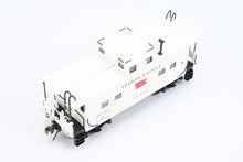 Load image into Gallery viewer, HO Brass OMI - Overland Models LV - Lehigh Valley NE Steel Caboose Ph. 1 w/Single End Window FP No. 95032