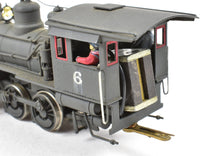 Load image into Gallery viewer, HO Brass PFM - United CStPM&O - Chicago, St Paul, Minneapolis & Omaha Railway "Omaha" #23 0-6-0 CP Private Road