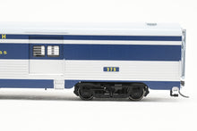 Load image into Gallery viewer, HO NEW Brass NBL - North Bank Line WAB - Wabash COKC - City of Kansas City 7-Car Set, Mid 1950's Factory Painted & Lighted