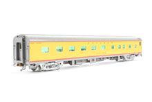 Load image into Gallery viewer, O Brass Wasatch Model Co. UP - Union Pacific AC&F Built 1950 "Western Series"  4 Double Bedroom, 12 Roomette Sleeper Pro-Painted "Western Adventure"