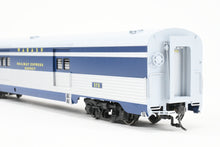 Load image into Gallery viewer, HO NEW Brass NBL - North Bank Line WAB - Wabash COKC - City of Kansas City 7-Car Set, Mid 1950's Factory Painted & Lighted