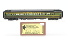 Load image into Gallery viewer, HO Brass W&R Enterprises NP - Northern Pacific Heavyweight Coach Nos. 1206 - 1227 w/Air Conditioning Factory Painted 1946 NCL No. 1210
