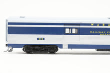Load image into Gallery viewer, HO NEW Brass NBL - North Bank Line WAB - Wabash COKC - City of Kansas City 7-Car Set, Mid 1950's Factory Painted & Lighted
