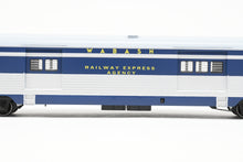 Load image into Gallery viewer, HO NEW Brass NBL - North Bank Line WAB - Wabash COKC - City of Kansas City 7-Car Set, Mid 1950's Factory Painted & Lighted