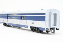 Load image into Gallery viewer, HO NEW Brass NBL - North Bank Line WAB - Wabash COKC - City of Kansas City 7-Car Set, Mid 1950's Factory Painted & Lighted