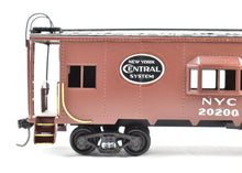 Load image into Gallery viewer, HO Brass Lambert NYC - New York Central N7 All Steel Bay Window Caboose CP