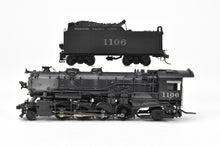 Load image into Gallery viewer, HO Brass Hallmark Models MP - Missouri Pacific 1400 Class 2-8-2 Modified to 1100 Class with New Tender CP No. 1106