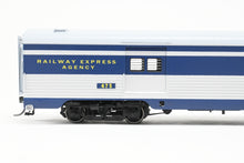 Load image into Gallery viewer, HO NEW Brass NBL - North Bank Line WAB - Wabash COKC - City of Kansas City 7-Car Set, Mid 1950's Factory Painted & Lighted