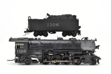 Load image into Gallery viewer, HO Brass Hallmark Models MP - Missouri Pacific 1400 Class 2-8-2 Modified to 1100 Class with New Tender CP No. 1106