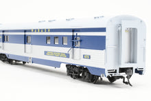Load image into Gallery viewer, HO NEW Brass NBL - North Bank Line WAB - Wabash COKC - City of Kansas City 7-Car Set, Mid 1950's Factory Painted & Lighted