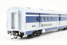 Load image into Gallery viewer, HO NEW Brass NBL - North Bank Line WAB - Wabash COKC - City of Kansas City 7-Car Set, Mid 1950's Factory Painted & Lighted