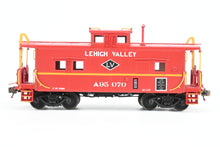 Load image into Gallery viewer, HO Brass OMI - Overland Models LV - Lehigh Valley NE Steel Caboose Ph. 1 w/Double End Window FP No. A95070