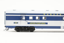 Load image into Gallery viewer, HO NEW Brass NBL - North Bank Line WAB - Wabash COKC - City of Kansas City 7-Car Set, Mid 1950's Factory Painted & Lighted