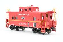 Load image into Gallery viewer, HO Brass OMI - Overland Models LV - Lehigh Valley NE Steel Caboose Ph. 1 w/Double End Window FP No. A95070