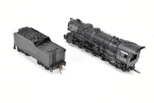 Load image into Gallery viewer, HO Brass Hallmark Models MP - Missouri Pacific 1400 Class 2-8-2 Modified to 1100 Class with New Tender CP No. 1106