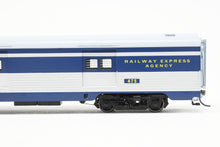 Load image into Gallery viewer, HO NEW Brass NBL - North Bank Line WAB - Wabash COKC - City of Kansas City 7-Car Set, Mid 1950's Factory Painted & Lighted