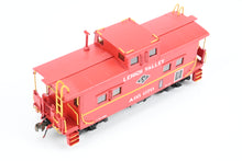Load image into Gallery viewer, HO Brass OMI - Overland Models LV - Lehigh Valley NE Steel Caboose Ph. 1 w/Double End Window FP No. A95070