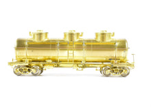 Load image into Gallery viewer, HO Brass OMI - Overland Models, Inc. Various Roads ACF Triple Dome Tank Car 8,000 Gallon