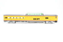 Load image into Gallery viewer, O Brass Wasatch Model Co. UP - Union Pacific ACF 1955 9000 Series Dome Lounge Observation As Modified for Mid-Train Service Professionally Painted No. No. 9012