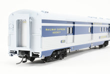 Load image into Gallery viewer, HO NEW Brass NBL - North Bank Line WAB - Wabash COKC - City of Kansas City 7-Car Set, Mid 1950's Factory Painted & Lighted