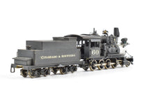 Load image into Gallery viewer, HOn3 Brass PFM - United C&S - Colorado & Southern #60 2-8-0 Custom Painted