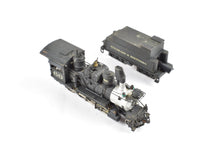 Load image into Gallery viewer, HOn3 Brass PFM - United C&S - Colorado & Southern #60 2-8-0 Custom Painted