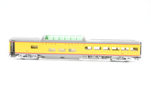 Load image into Gallery viewer, O Brass Wasatch Model Co. UP - Union Pacific ACF 1955 9000 Series Dome Lounge Observation As Modified for Mid-Train Service Professionally Painted No. No. 9012