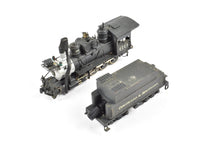 Load image into Gallery viewer, HOn3 Brass PFM - United C&S - Colorado & Southern #60 2-8-0 Custom Painted