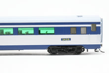 Load image into Gallery viewer, HO NEW Brass NBL - North Bank Line WAB - Wabash COKC - City of Kansas City 7-Car Set, Mid 1950's Factory Painted & Lighted