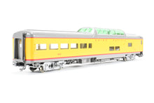Load image into Gallery viewer, O Brass Wasatch Model Co. UP - Union Pacific ACF 1955 9000 Series Dome Lounge Observation As Modified for Mid-Train Service Professionally Painted No. No. 9012