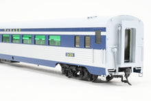Load image into Gallery viewer, HO NEW Brass NBL - North Bank Line WAB - Wabash COKC - City of Kansas City 7-Car Set, Mid 1950's Factory Painted & Lighted