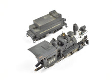 Load image into Gallery viewer, HOn3 Brass PFM - United C&S - Colorado & Southern #60 2-8-0 Custom Painted