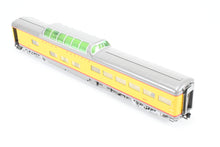 Load image into Gallery viewer, O Brass Wasatch Model Co. UP - Union Pacific ACF 1955 9000 Series Dome Lounge Observation As Modified for Mid-Train Service Professionally Painted No. No. 9012
