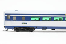 Load image into Gallery viewer, HO NEW Brass NBL - North Bank Line WAB - Wabash COKC - City of Kansas City 7-Car Set, Mid 1950's Factory Painted & Lighted