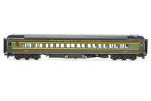 Load image into Gallery viewer, HO Brass W&R Enterprises NP - Northern Pacific Coach Nos. 1255 - 1257 w/Air Conditioning Factory Painted 1946 NCL No. 1257