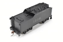 Load image into Gallery viewer, HO Brass Hallmark Models MP - Missouri Pacific 1400 Class 2-8-2 Modified to 1100 Class with New Tender CP No. 1106