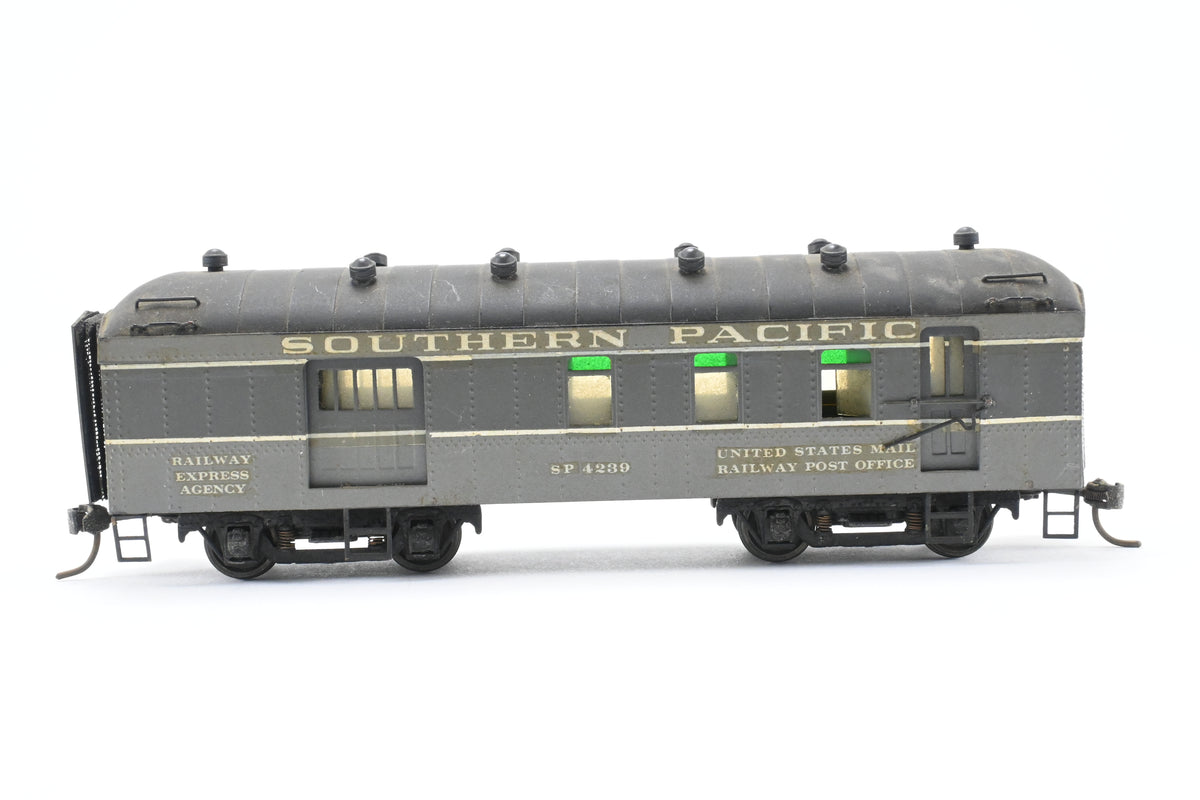 HO Brass Ken Kidder SP - Southern Pacific Harriman 39'6” RPO
