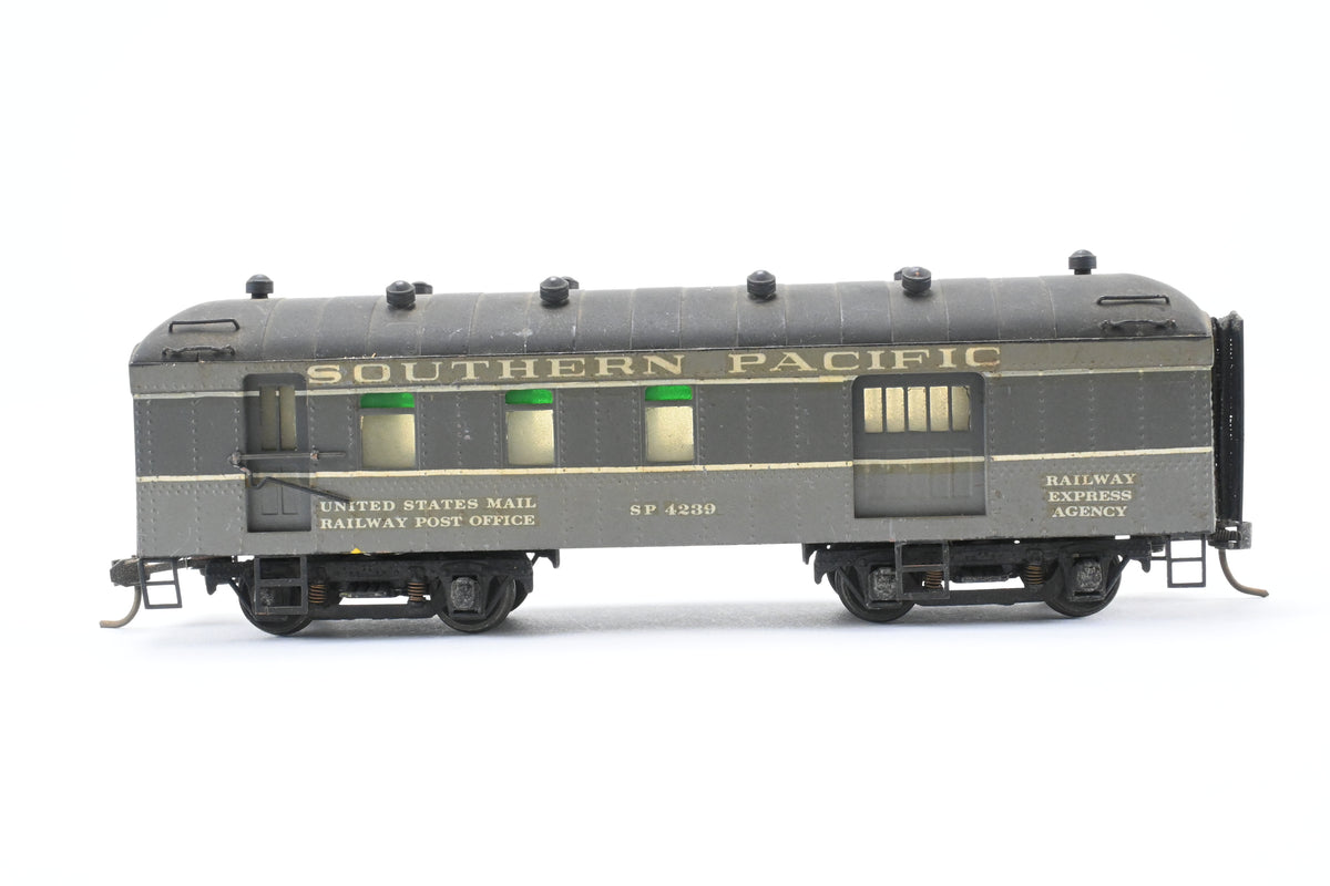 HO Brass Ken Kidder SP - Southern Pacific Harriman 39'6” RPO
