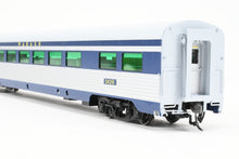 Load image into Gallery viewer, HO NEW Brass NBL - North Bank Line WAB - Wabash COKC - City of Kansas City 7-Car Set, Mid 1950's Factory Painted & Lighted