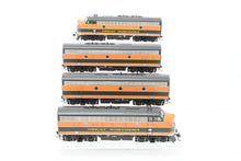 Load image into Gallery viewer, HO Athearn Genesis GN - Great Northern EMD F3-A/F3-B/F3-B/F3-A Phase IV Freight Set Factory Decorated "Empire Builder" Scheme